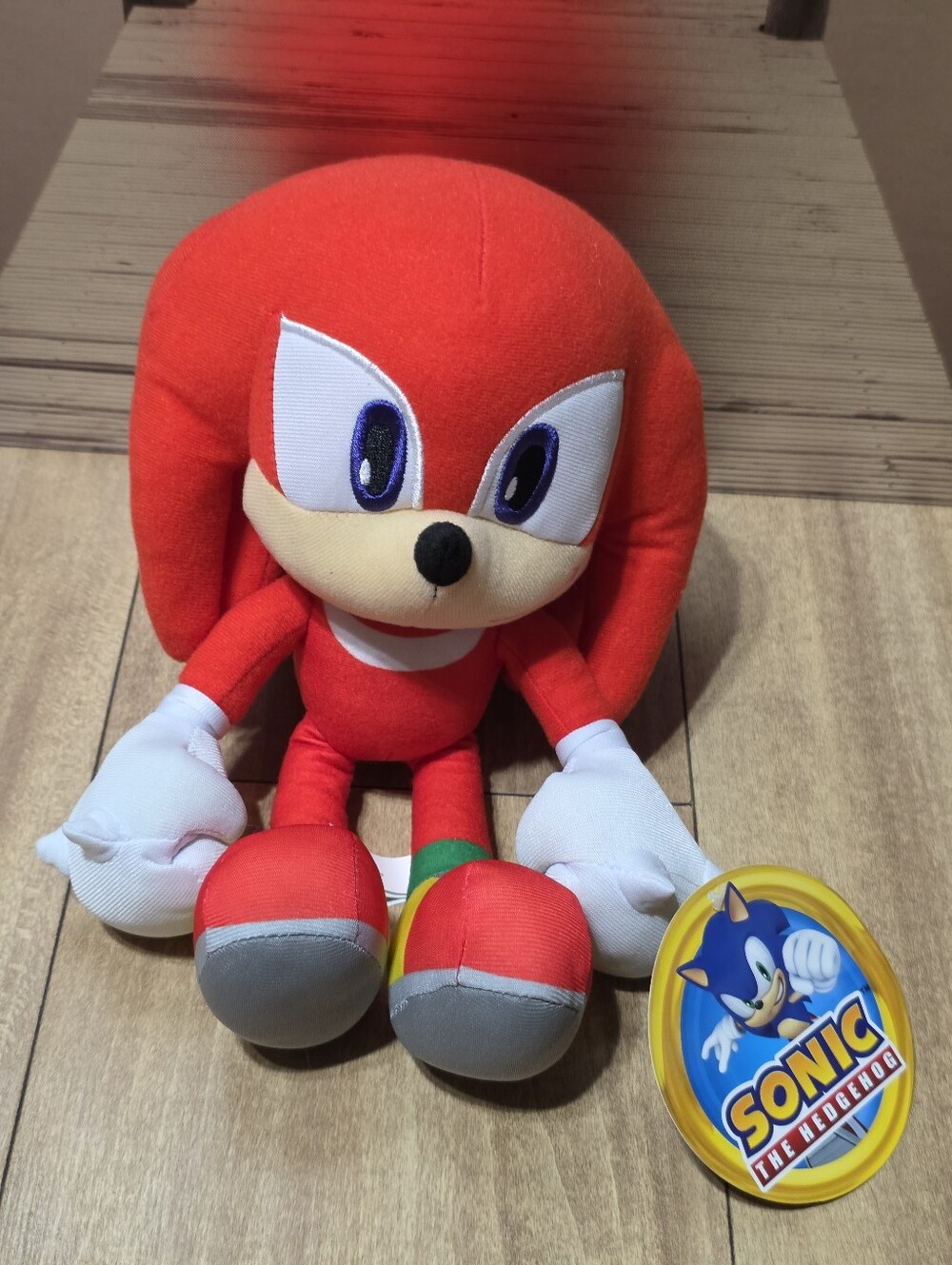 Knuckles Plush Toy - Red Sonic the Hedgehog Character Plush